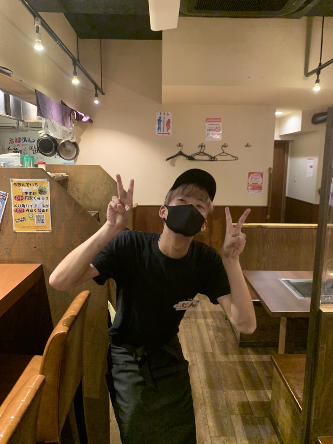 8月 花たぬき山科駅前店